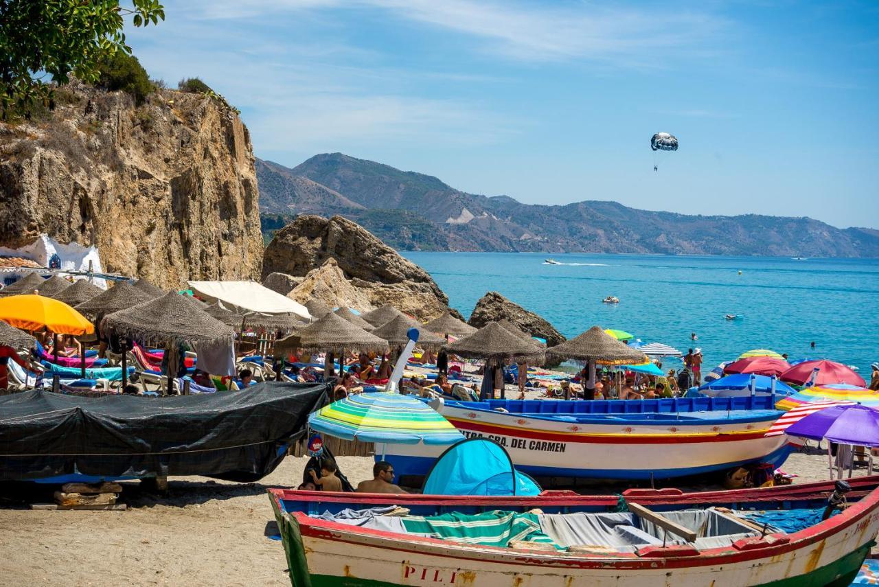 Hc Calahonda Beach Nerja Exterior foto
